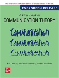 Image of A first look at communication theory