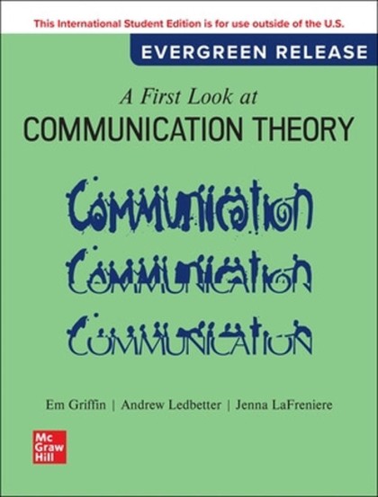 A first look at communication theory