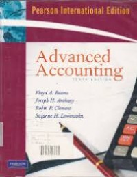 Image of Advanced accounting