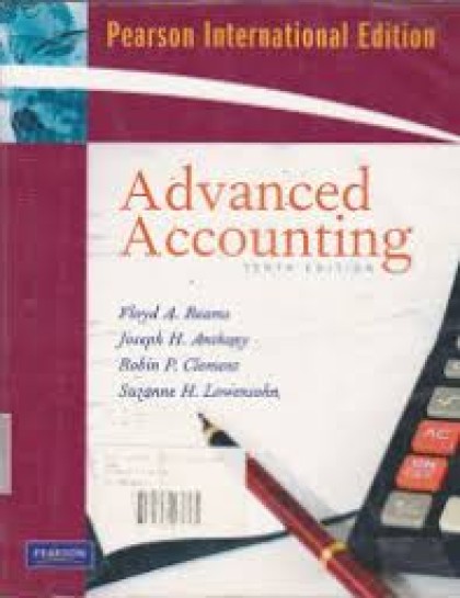 Advanced accounting