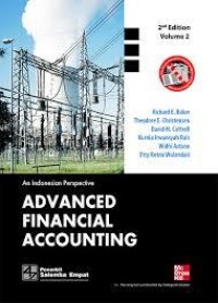 Image of Advanced financial accounting