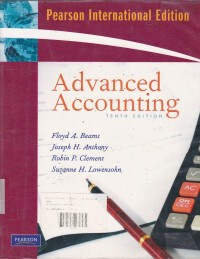 Image of Advenced accounting
