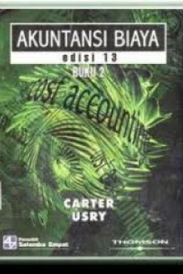 Akuntansi biaya buku 2