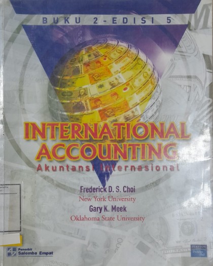 Akuntansi internasional = international accounting buku 2