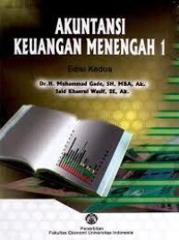 Image of Akuntansi keuangan menengah 1
