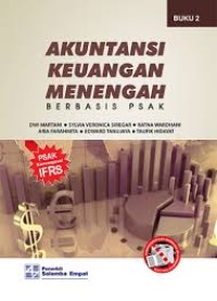 Image of Akuntansi keuangan menengah: berbasis PSAK