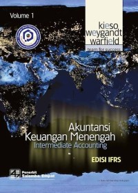 Image of Akuntansi keuangan menengah = intermediate accounting volume 1