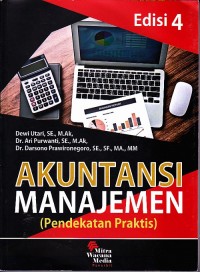 Image of Akuntansi manajemen: pendekatan praktis