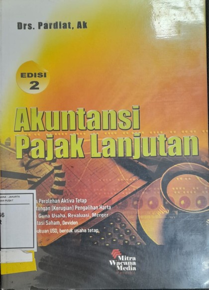 Akuntansi pajak lanjutan