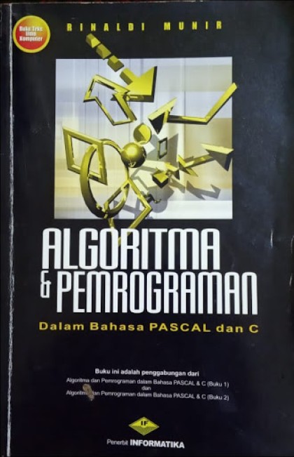 Algoritma & pemograman dalam bahasa pascal dan c