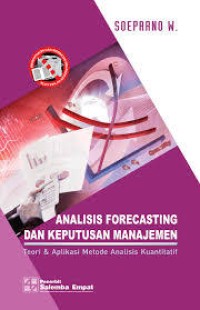Image of Analisis forecasting  dan keputusan manajemen