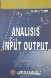 Image of Analisis input output