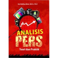 Image of Analisis pers: Teori dan praktik