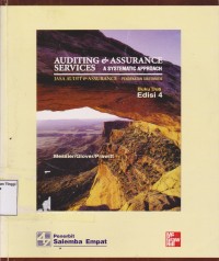 Image of Auditing & assurance service a systematic approach