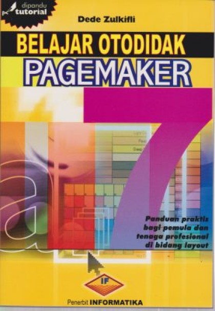 Belajar otodidak pagemaker