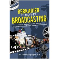 Image of Berkarier di bidang broadcasting