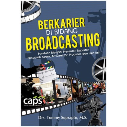 Berkarier di bidang broadcasting