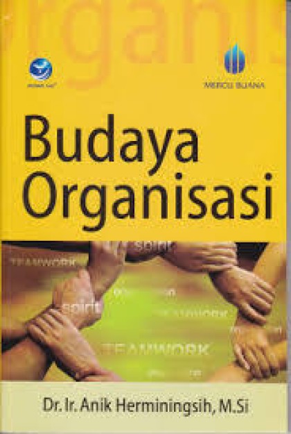 Budaya organisasi