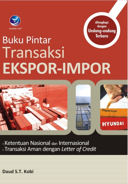 Buku pintar transaksi ekspor - impor