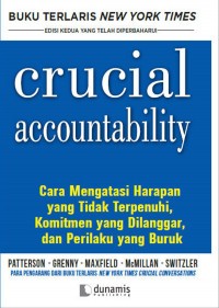 Image of Crucial accountability