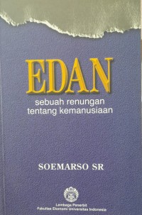 Image of Edan: sebuah renungan tentang kemanusiaan