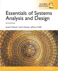 Image of Essentials of system analysis and design