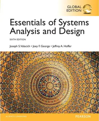 Essentials of system analysis and design