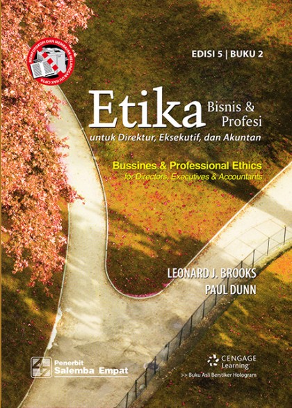 Etika bisnis & profesi untuk direktur, eksekutif, dan akuntan buku 2