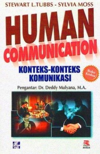 Image of Human communication: Konteks-konteks komunikasi