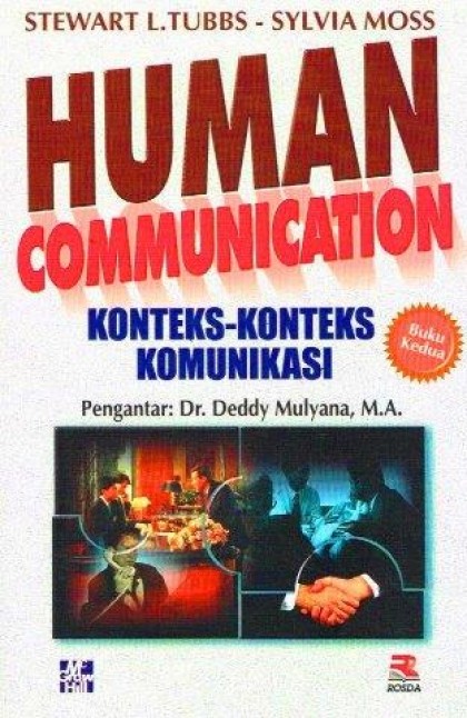 Human communication: Konteks-konteks komunikasi buku 2