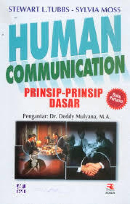 Human communication: Prinsip-prinsip dasar buku 1