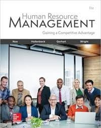 Image of Human resource management : gaining a competitive advantage