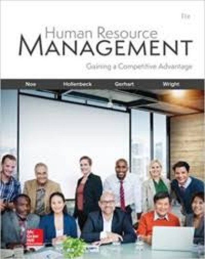 Human resource management: gaining a competitive advantage