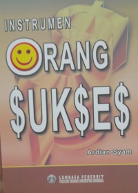 Image of Instrumen orang sukses