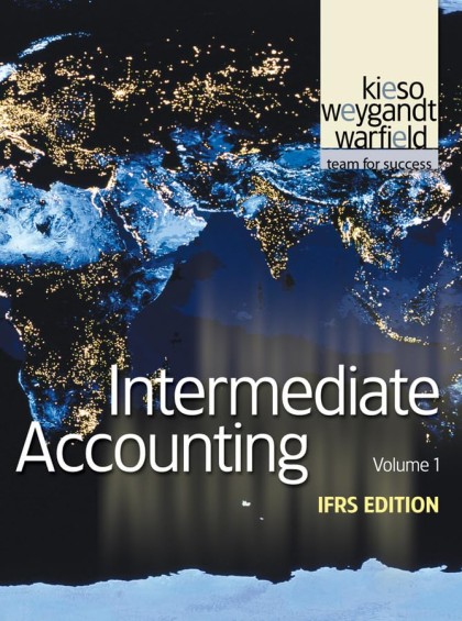 Intermediate Accounting: IFRS approach volume 1