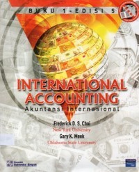 Image of International accounting