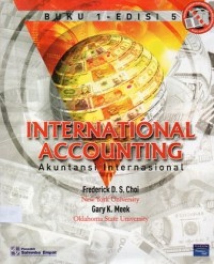 Akuntansi internasional = international accounting  buku 1