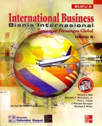 Image of International business: Tantangan persaingan global