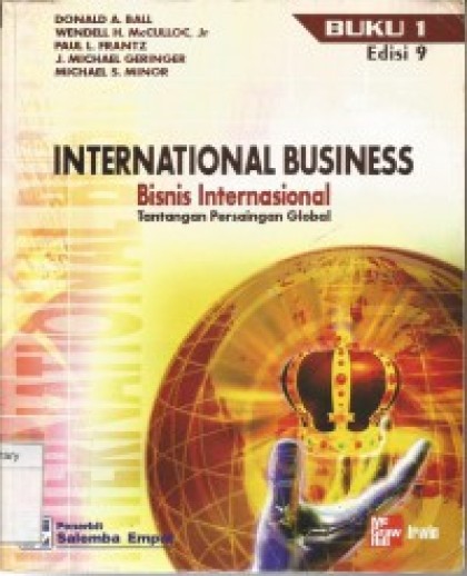 International business: Tantangan persaingan global buku 1