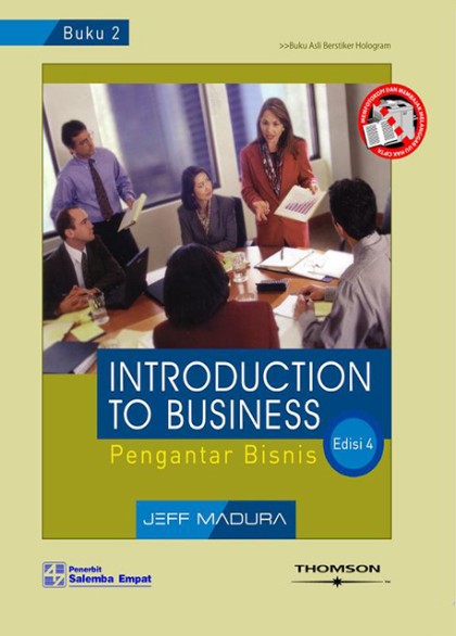 Introduction to business: pengantar bisnis buku 2