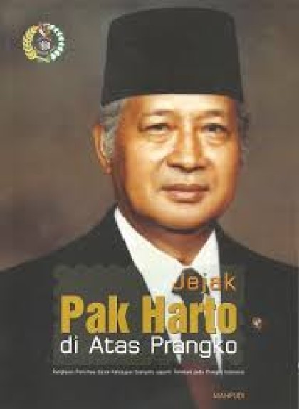 Jejak Pak Harto di atas prangko
