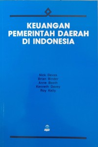 Image of Keuangan pemerintah daerah di indonesia = financing local government in Indonesia