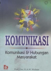 Image of Komunikasi: Komunikasi & hubungan masyarakat