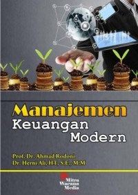 Image of Manajemen keuangan modern