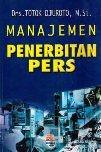 Image of Manajemen penerbitan pers