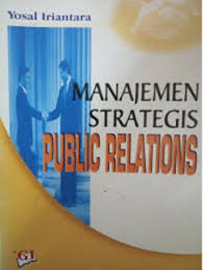 Manajemen strategis public relations