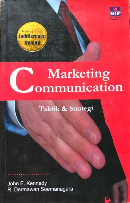 Marketing communication: taktik & strategi