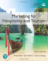 Image of Marketing for hospitality and tourism
