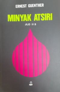 Image of Minyak atsiri jilid IV B