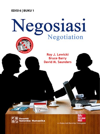 Negoisasi buku 1